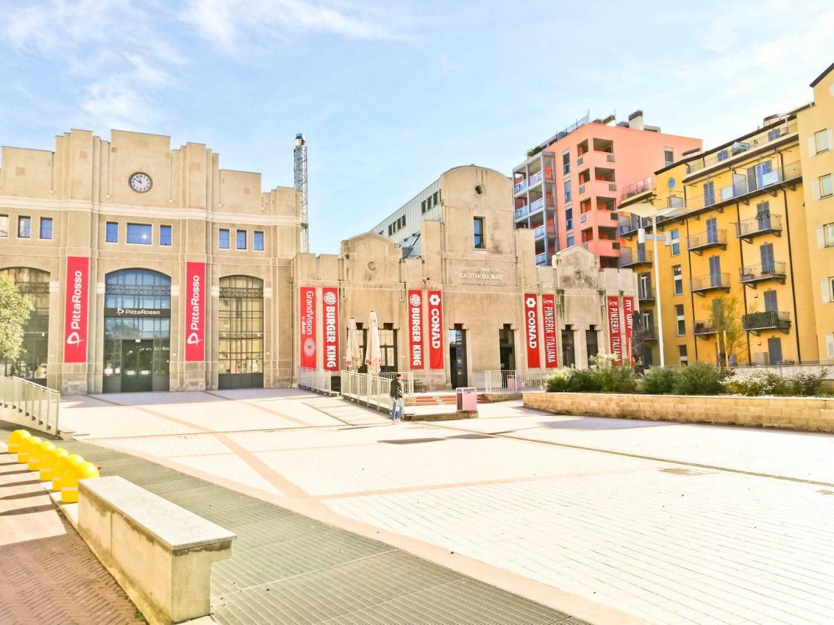Modern & Bright Flat - 2 Min From The Sea Savona Exterior foto